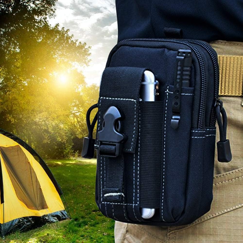 Phone Holder - Kantong Sabuk Molle Taktis Tas Pinggang