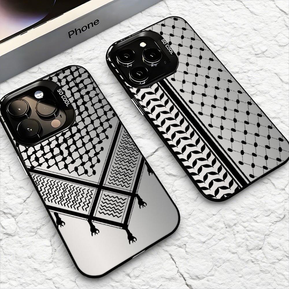 Usb Charger - Casing Ponsel Keffiyeh Palestina Untuk IPhone