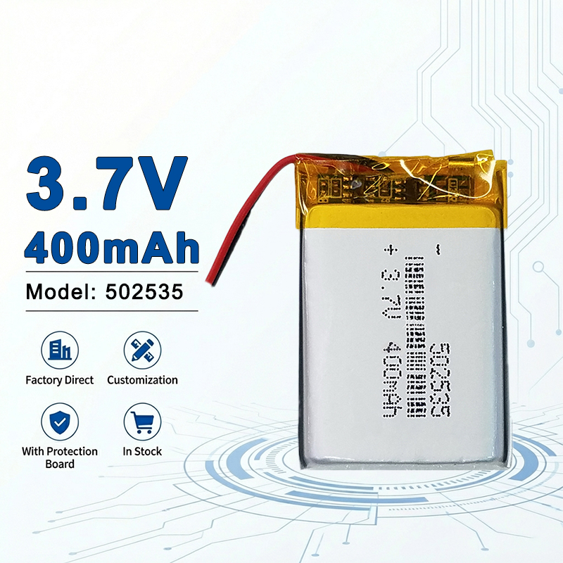 Electronics And Gadgets Ce - Baterai Lipo 502535 3.7V 400mAh dengan