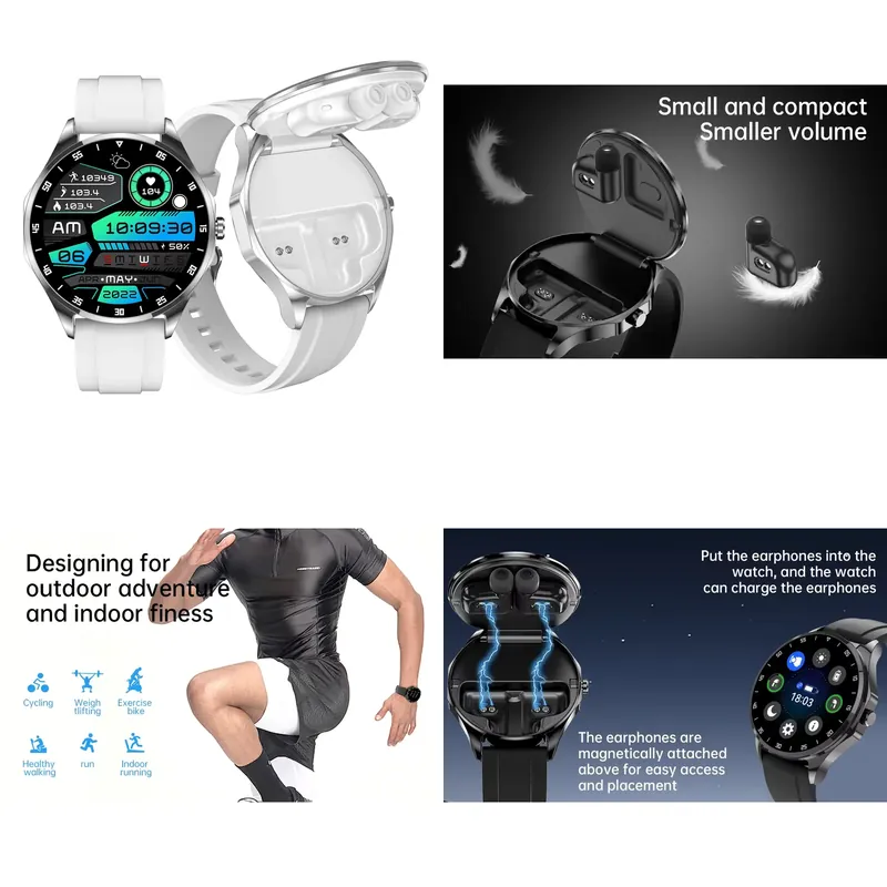 Smart Watch - Jam Tangan Pintar OEM Amoled 1.43''