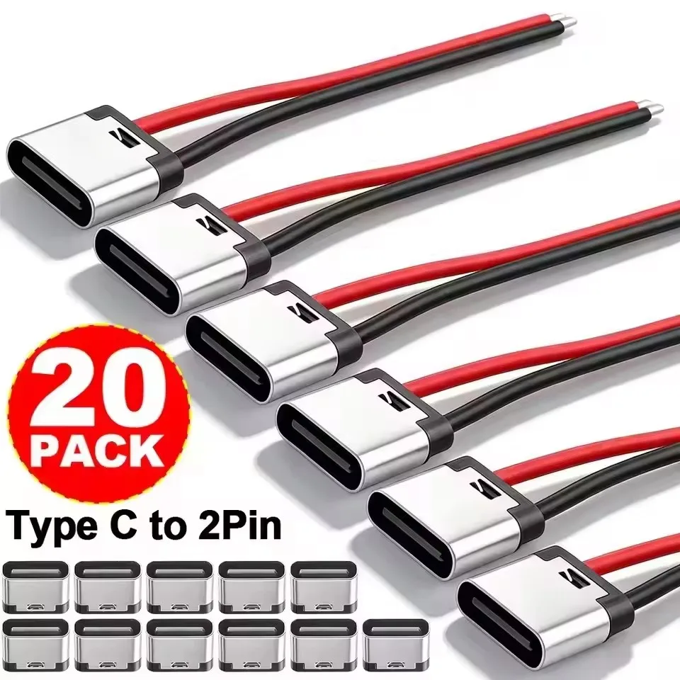 Usb Hub - 5-20 buah Kabel USB-C Tipe-C 2