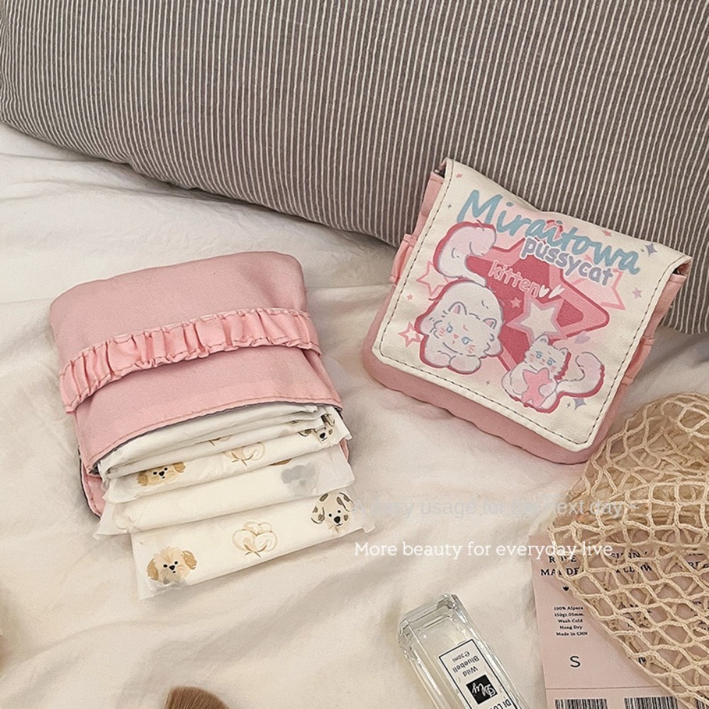 Cable Organizer - Tas Penyimpanan Serbaguna Berkapasitas Besar untuk