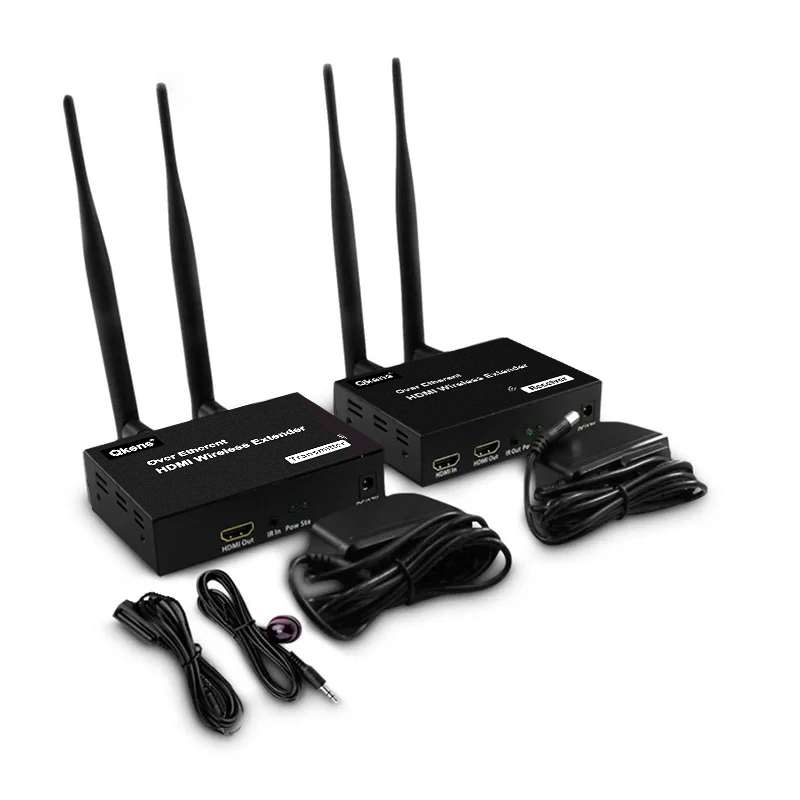 Hdmi Adapter - Pengirim dan Penerima Video HDMI Nirkabel