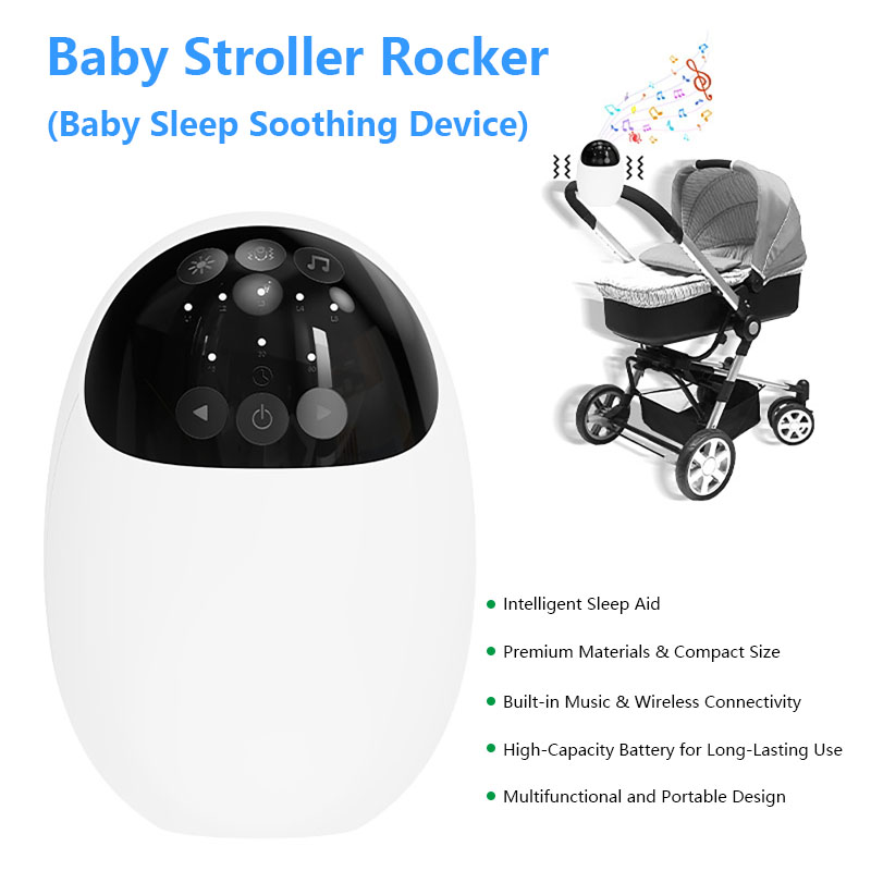 Bluetooth Speaker - Kursi Goyang Bayi Portabel untuk Luar