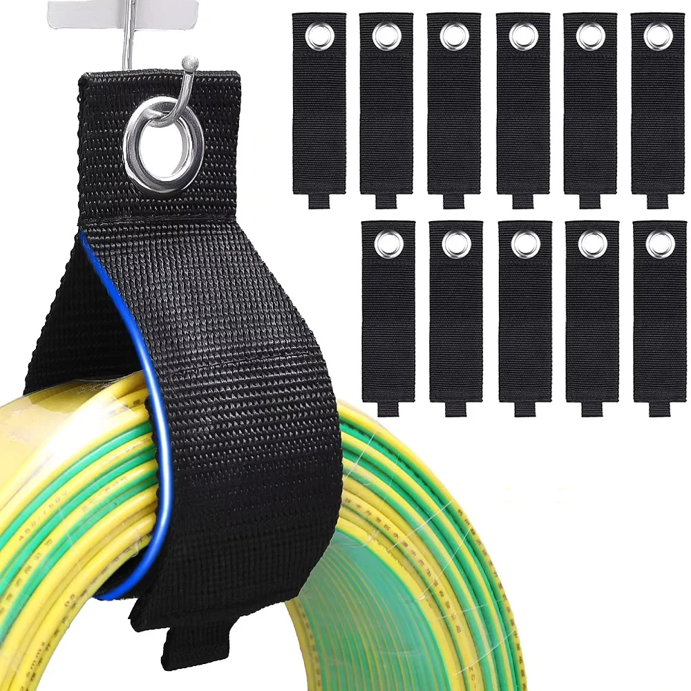 Cable Organizer - Tali Pengikat Serbaguna untuk Penyimpanan, Pengatur