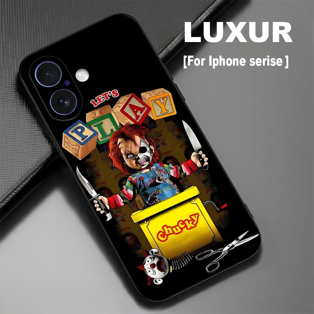 Usb Charger - Casing Ponsel Motif Film Untuk iPhone