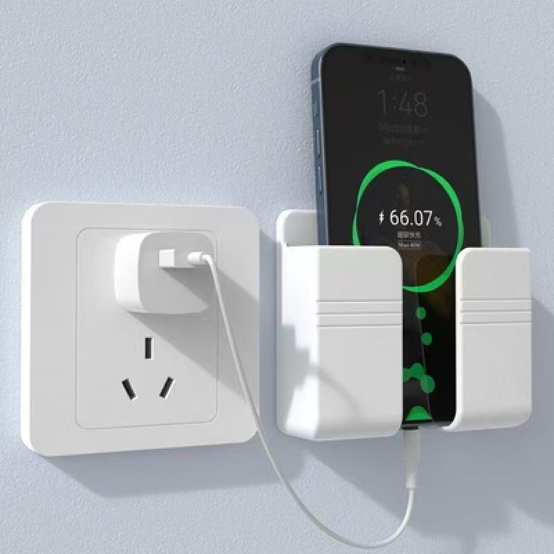 Phone Holder - Penyangga Telepon yang Dipasang di Dinding,