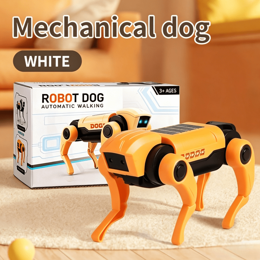 Electronics Gadgets For Gift - Mainan Robot Anjing Mekanis Bertenaga Baterai,