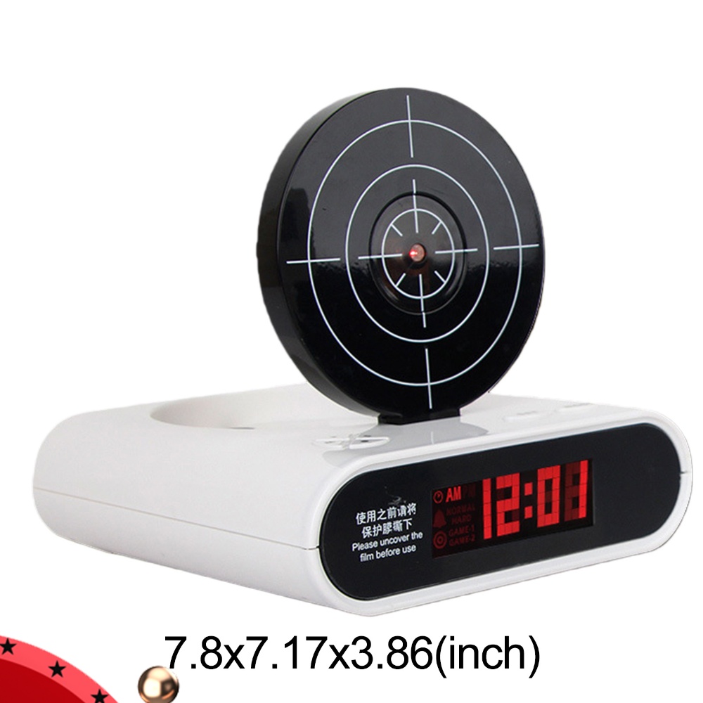 Electronics Gadgets For Gift - Jam Meja Elektronik Kreatif LED Digital,