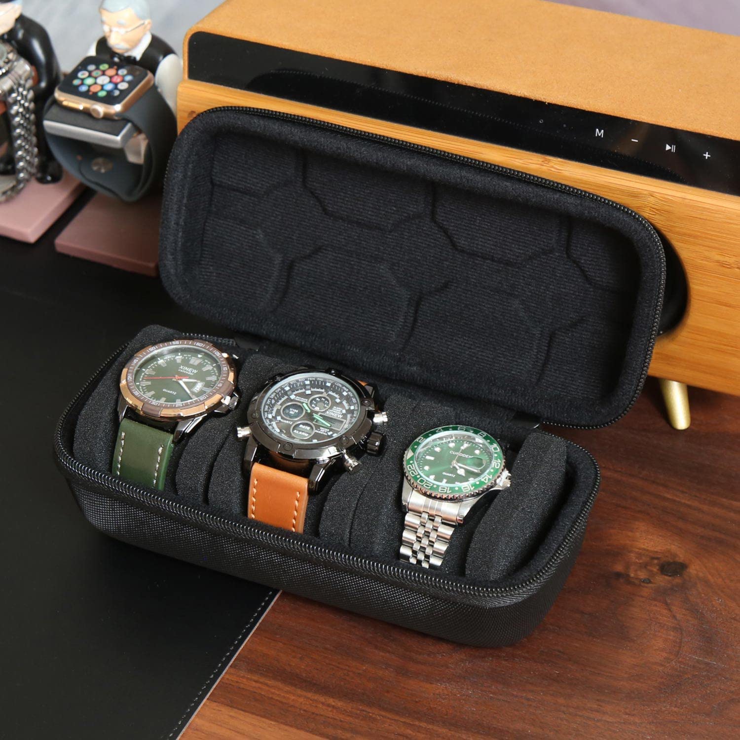Smart Watch - Organizer Kotak Jam Tangan untuk Pria