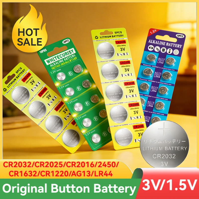 Electronics And Gadgets Ce - Baterai Alkaline Lithium 1.5V 3V CR2032