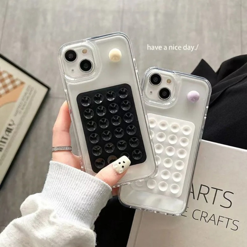 Phone Holder - Alas Penyangga Ponsel dengan Daya Hisap