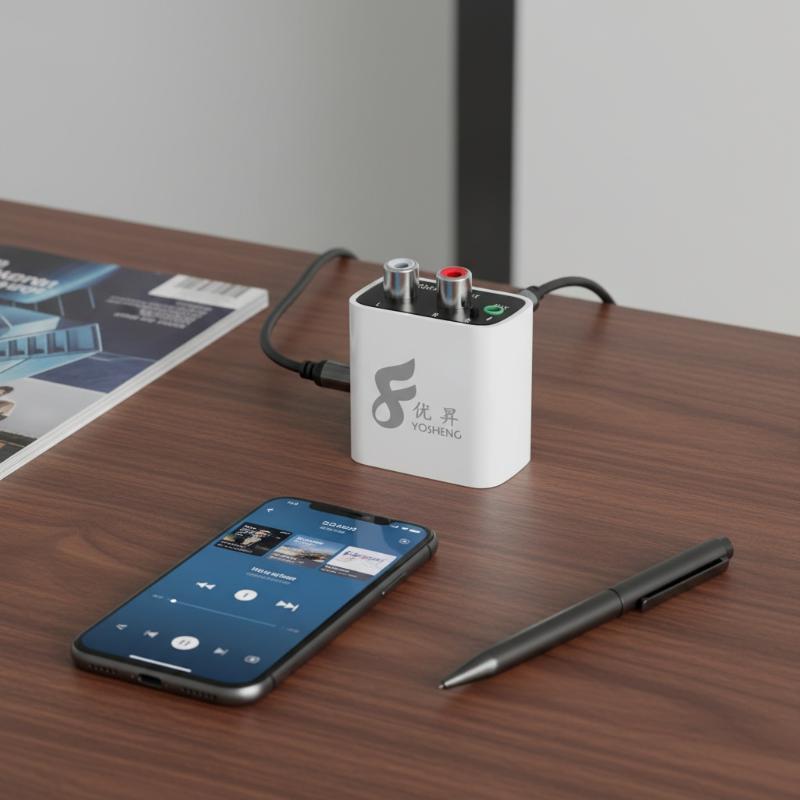 Bluetooth Speaker - Penerima Bluetooth untuk Stereo Lama, Adaptor