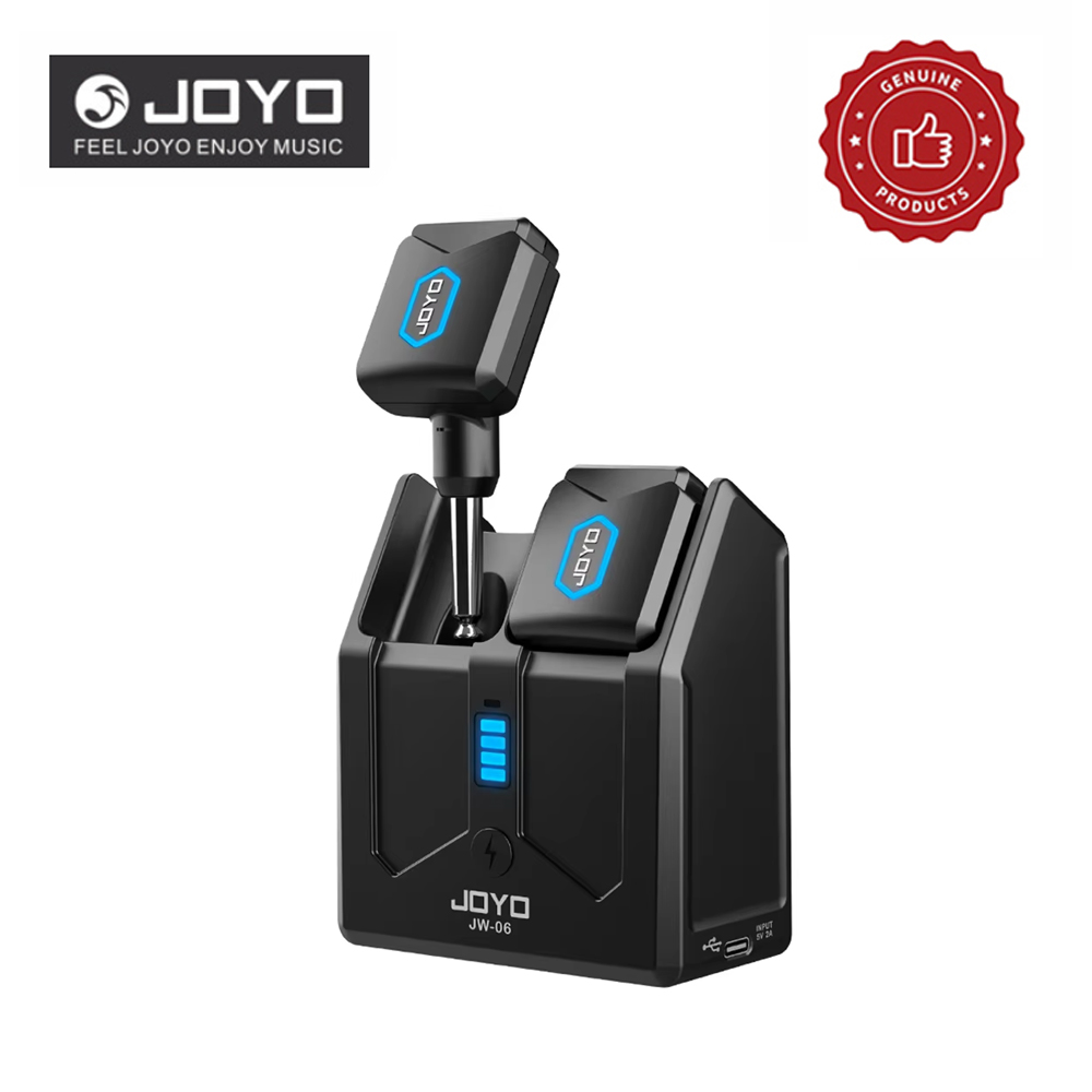 Wireless Charger - JOYO JW-06 Sistem Gitar Nirkabel 5.8GHz