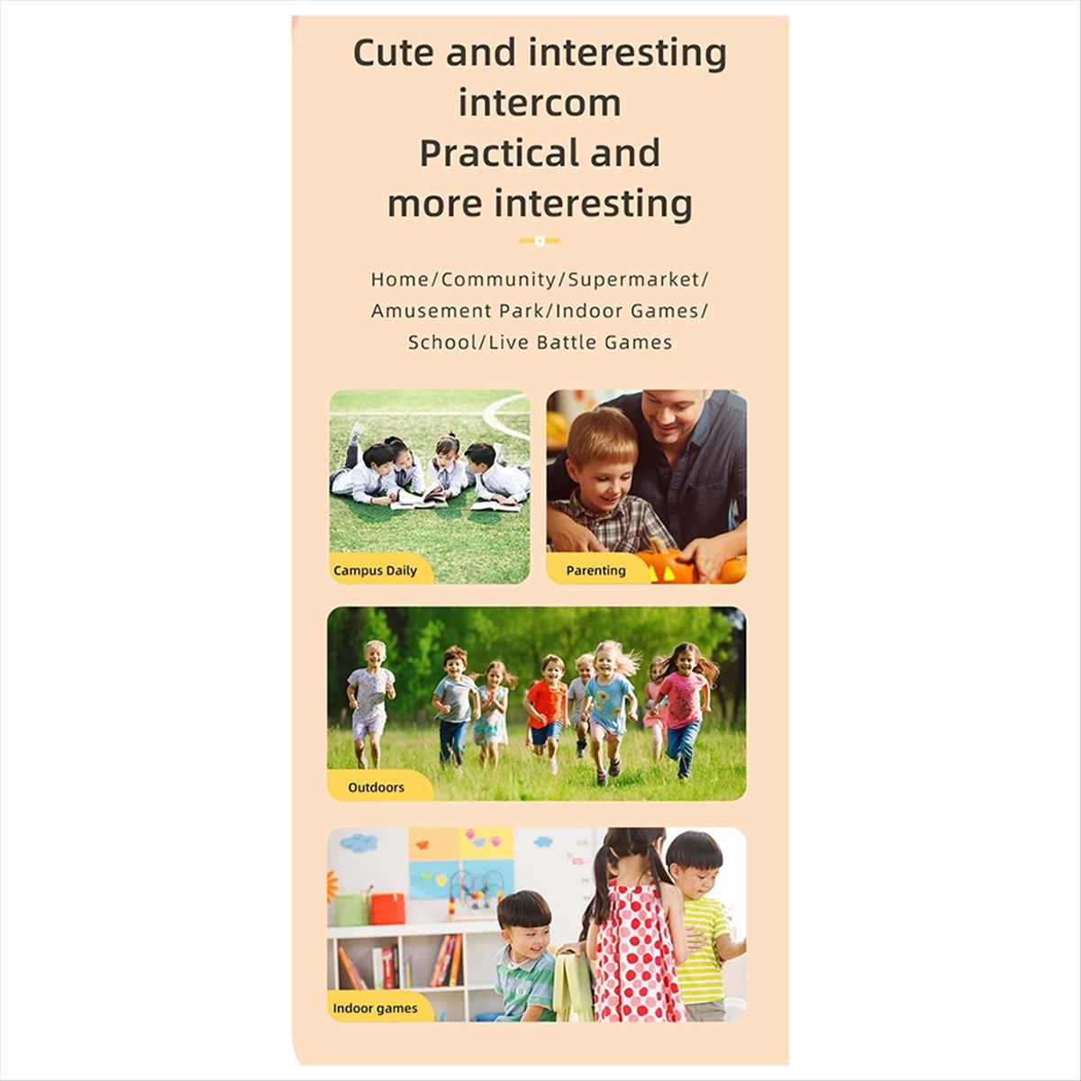 Electronics Gadgets For Gift - A77K Walkie Talkie Anak GT-168 2