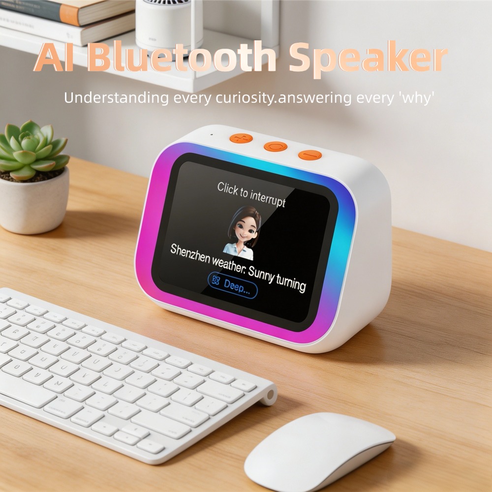 Power Bank - Speaker Bluetooth AI 5.4 Asisten suara