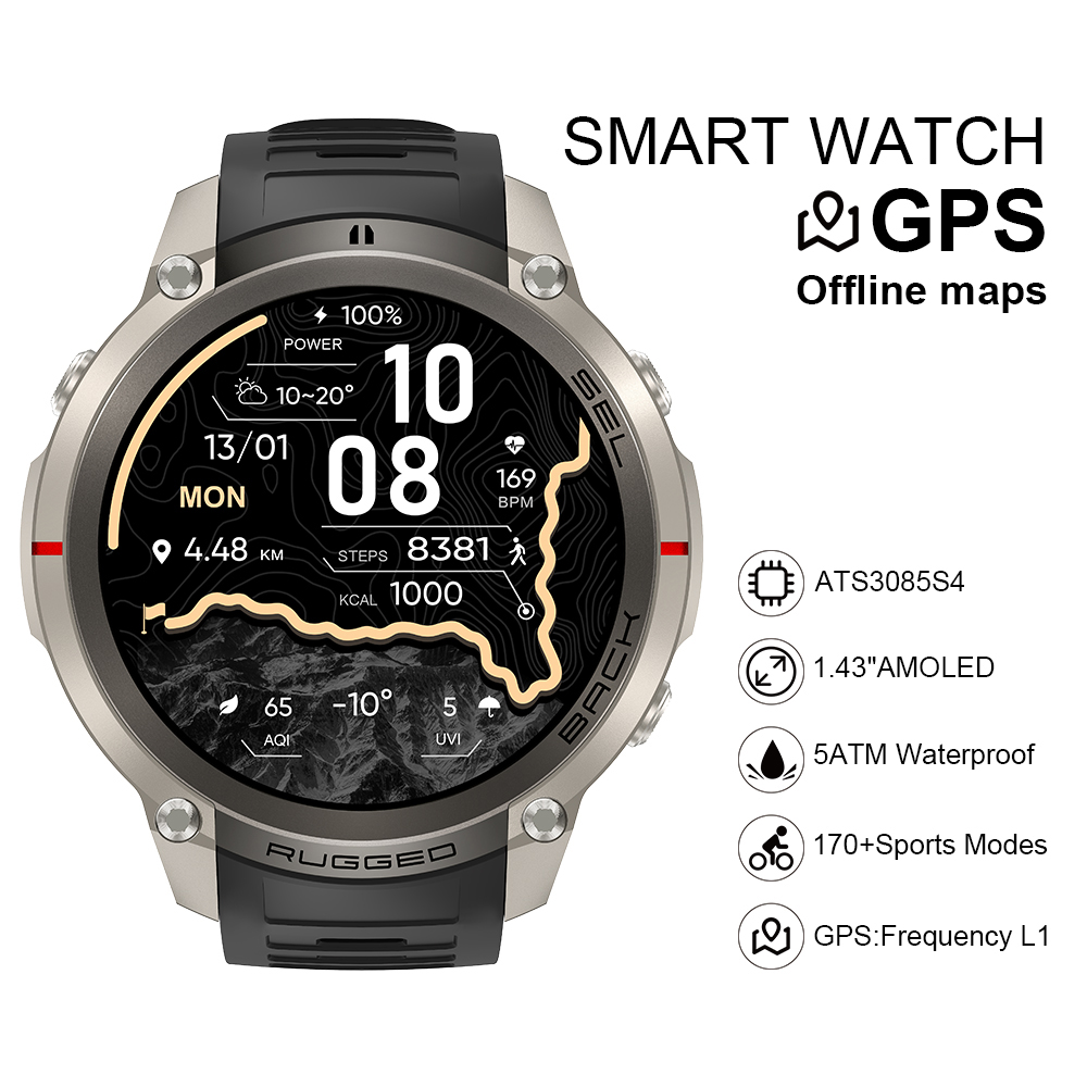 Smart Watch - Jam Tangan Pintar 2026 DM59 dengan