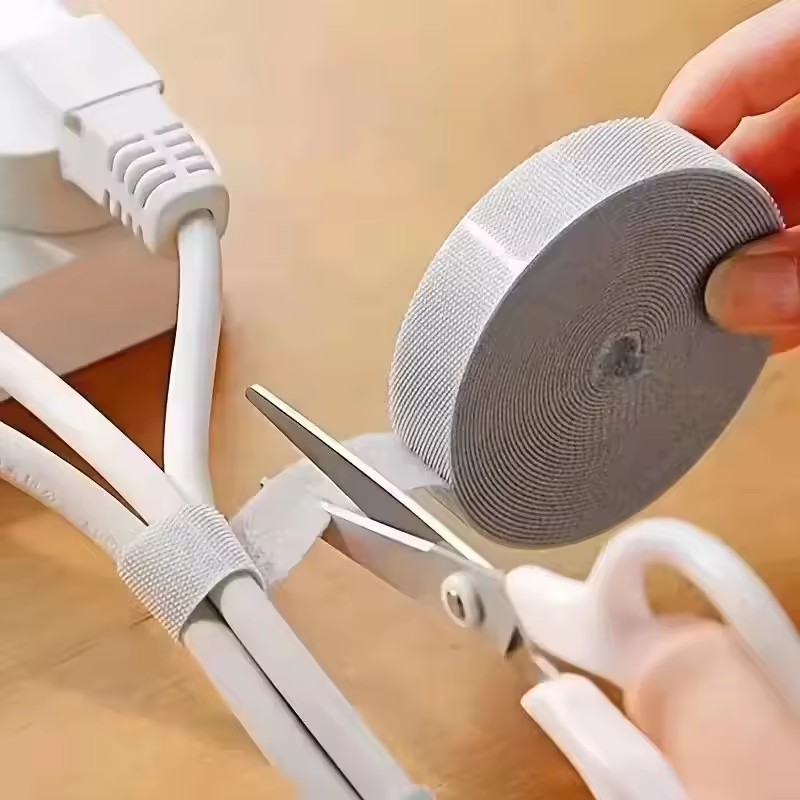 Cable Organizer - 1/5M Pengatur Kabel, Alat Penggulung Kabel,