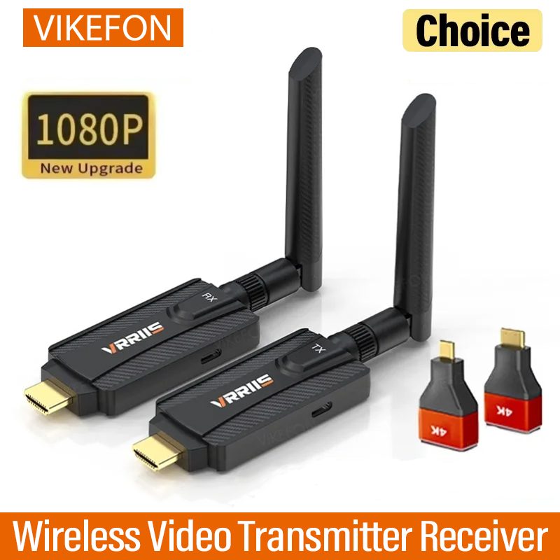 Hdmi Adapter - Pemancar dan penerima Video transmisi nirkabel