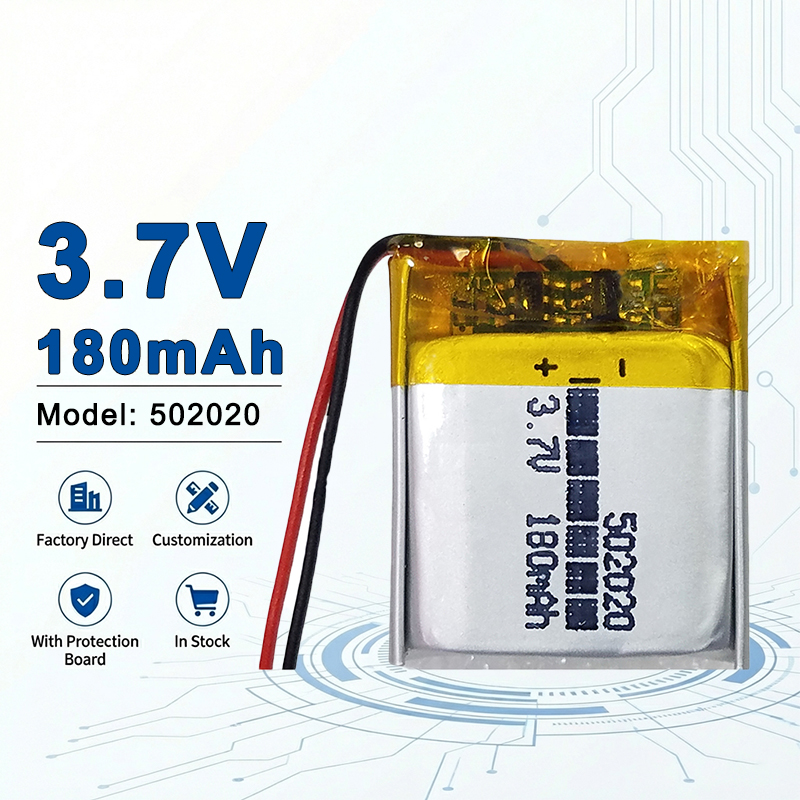 Electronics And Gadgets Ce - Baterai Lithium Polymer Isi Ulang 502020