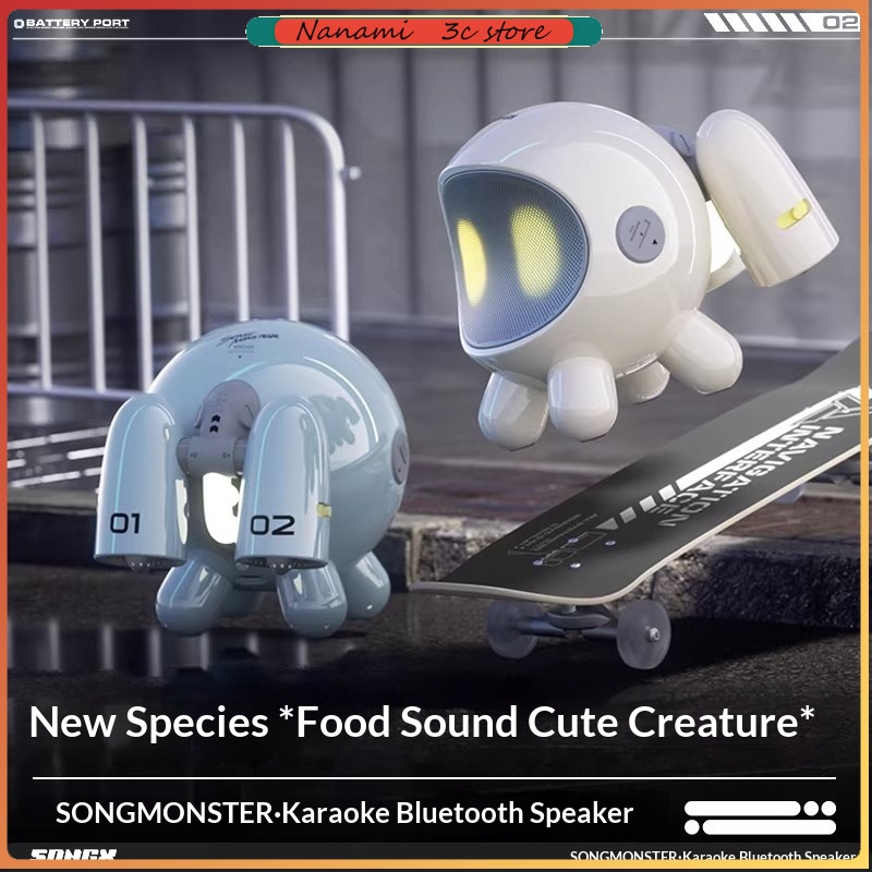 Bluetooth Speaker - SONGX Audio Mikrofon Ganda Duet Speaker