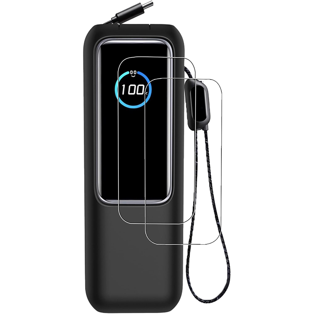 Power Bank - Casing 3-IN-1 + Film Hidrogel Hidrolik