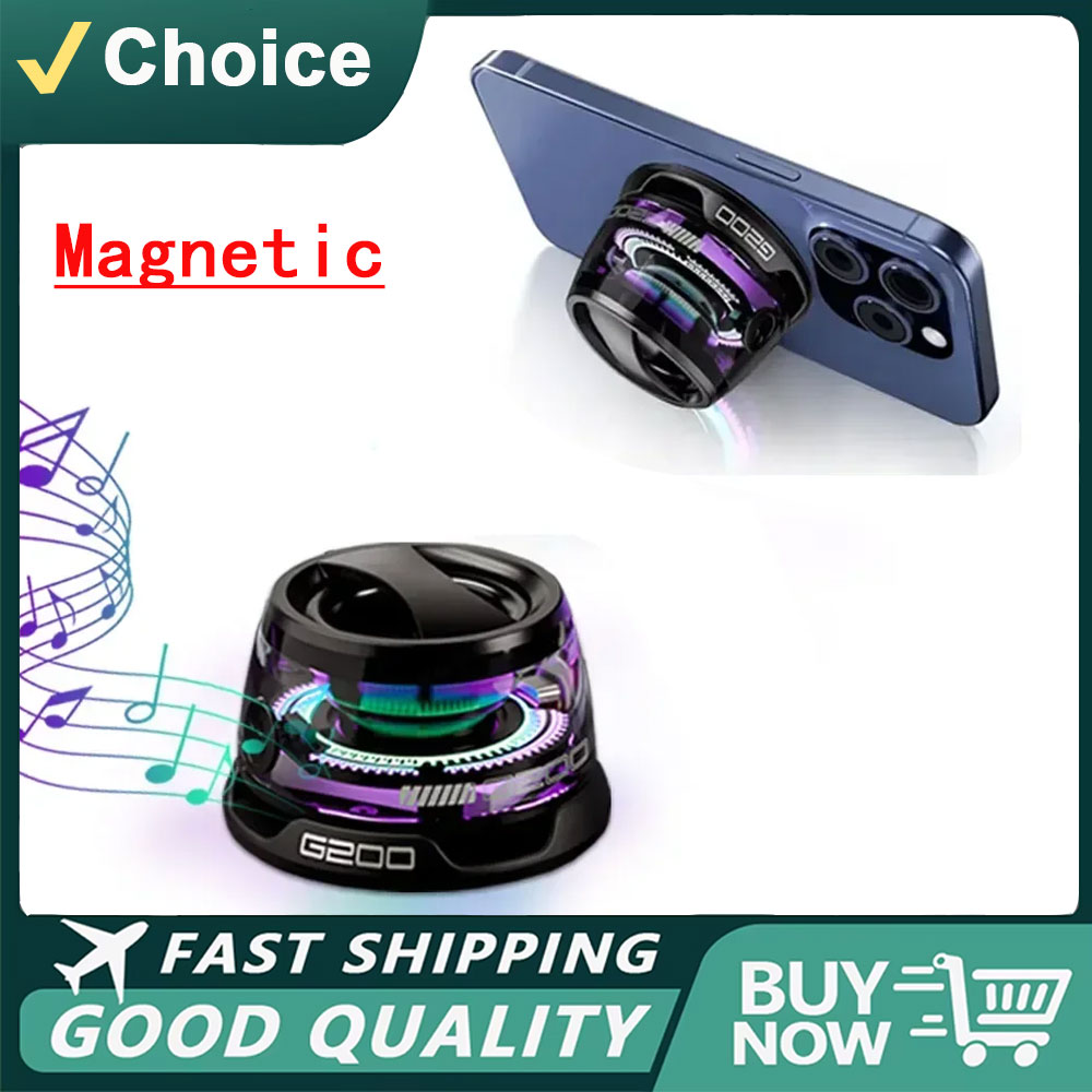 Bluetooth Speaker - Speaker Bluetooth Portabel G200 Pencahayaan RGB