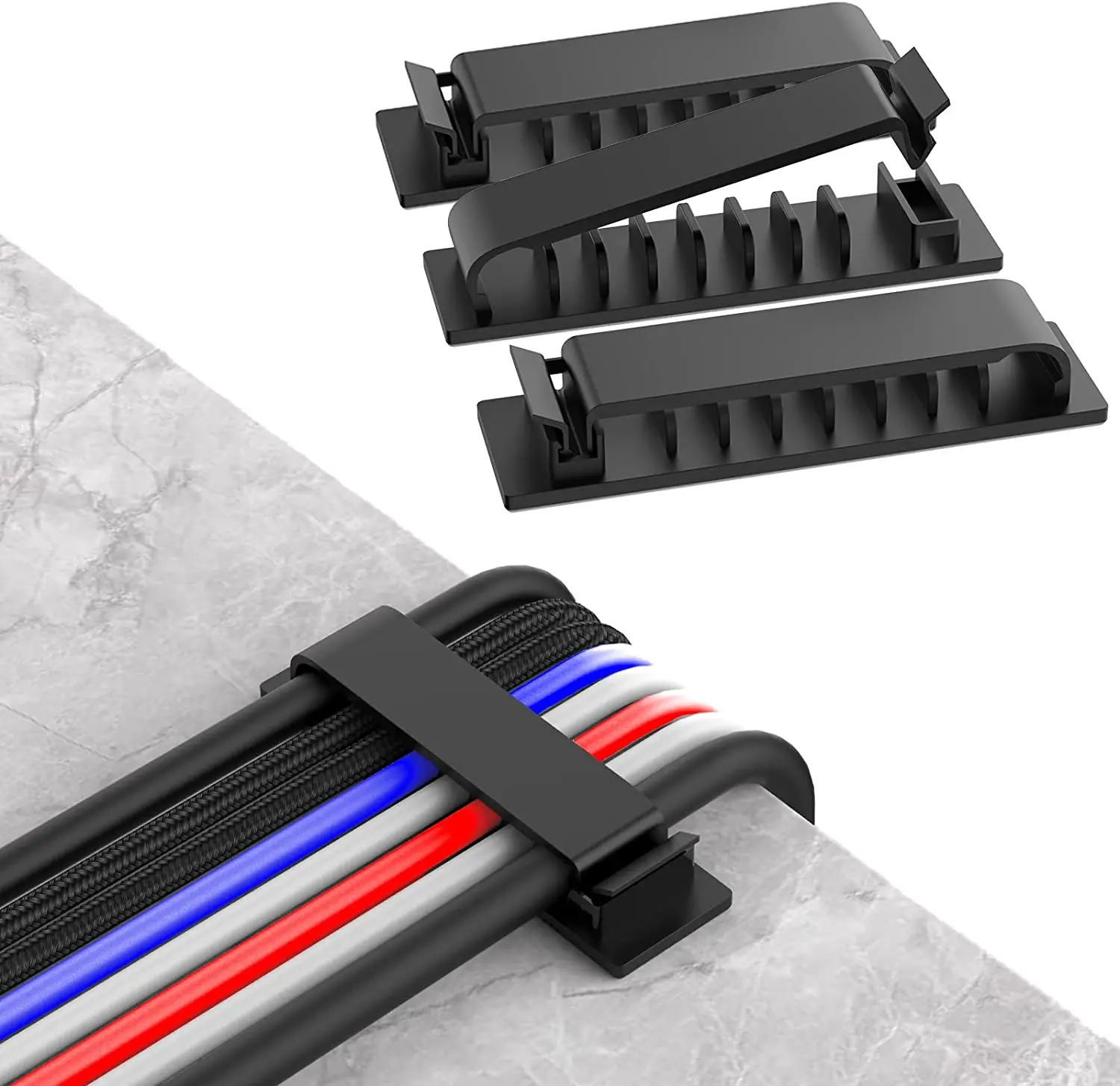 Cable Organizer - Penata Kabel, Pengatur Kabel, Penahan Kabel,