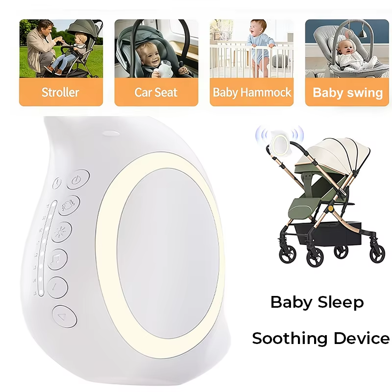Bluetooth Speaker - Perangkat Penenang Tidur Bayi Elektrik Portabel