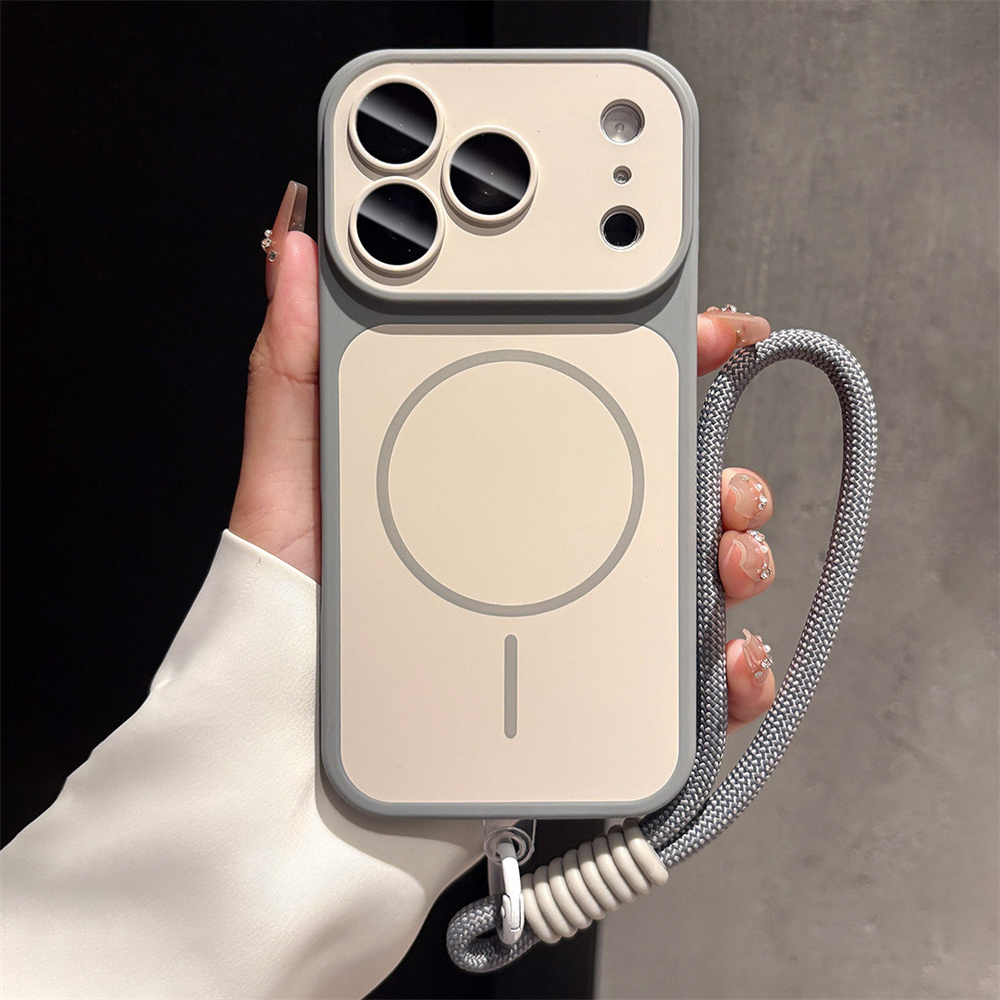 Wireless Charger - Tali Gantung Mewah untuk Casing Ponsel