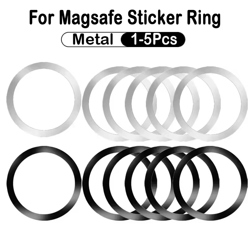 Cincin Pelat Logam Magnetik Un - Wireless Charger ulasan dan harga