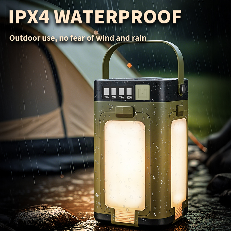 Lampu Camping Portabel Tenaga  - Power Bank ulasan dan harga