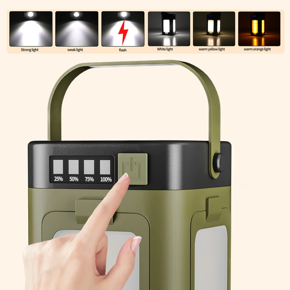Lampu Camping Portabel Tenaga  - Power Bank ulasan dan harga