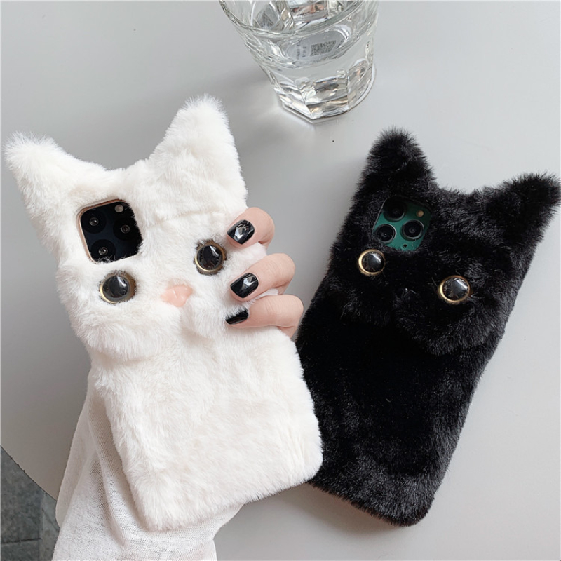 Casing Ponsel Bulu Kucing Kart - Usb Charger ulasan dan harga