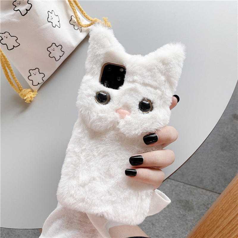Casing Ponsel Bulu Kucing Kart - Usb Charger ulasan dan harga