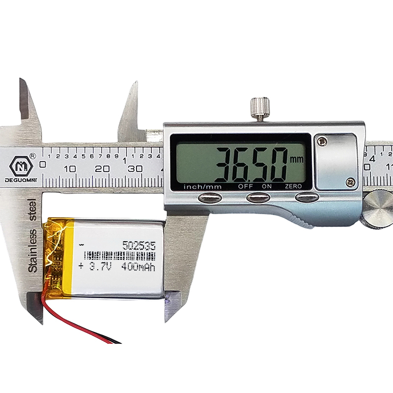 Baterai Lipo 502535 3.7V 400mA - Electronics And Gadgets Ce ulasan dan harga