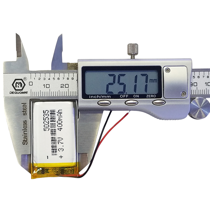 Baterai Lipo 502535 3.7V 400mA - Electronics And Gadgets Ce ulasan dan harga