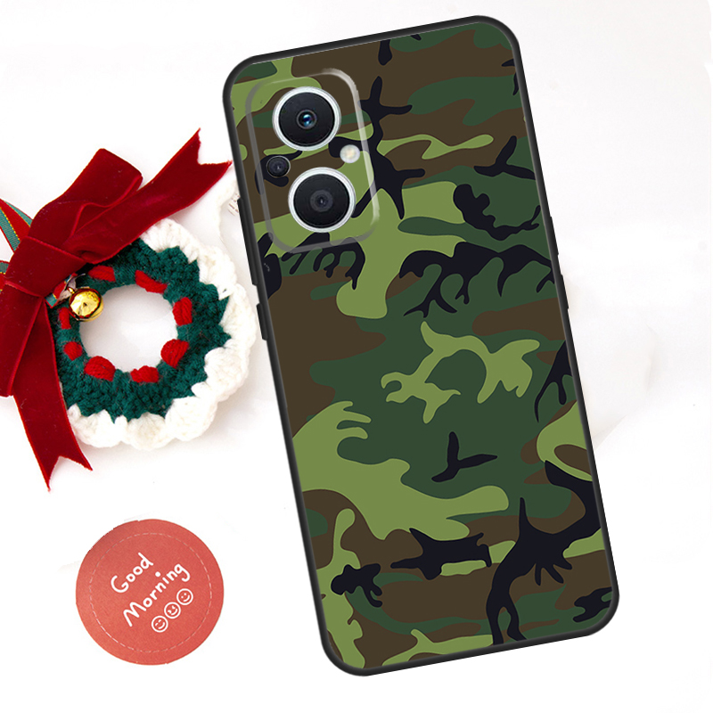 Casing dengan Motif Kamuflase  - Oppo Find X8 ulasan dan harga