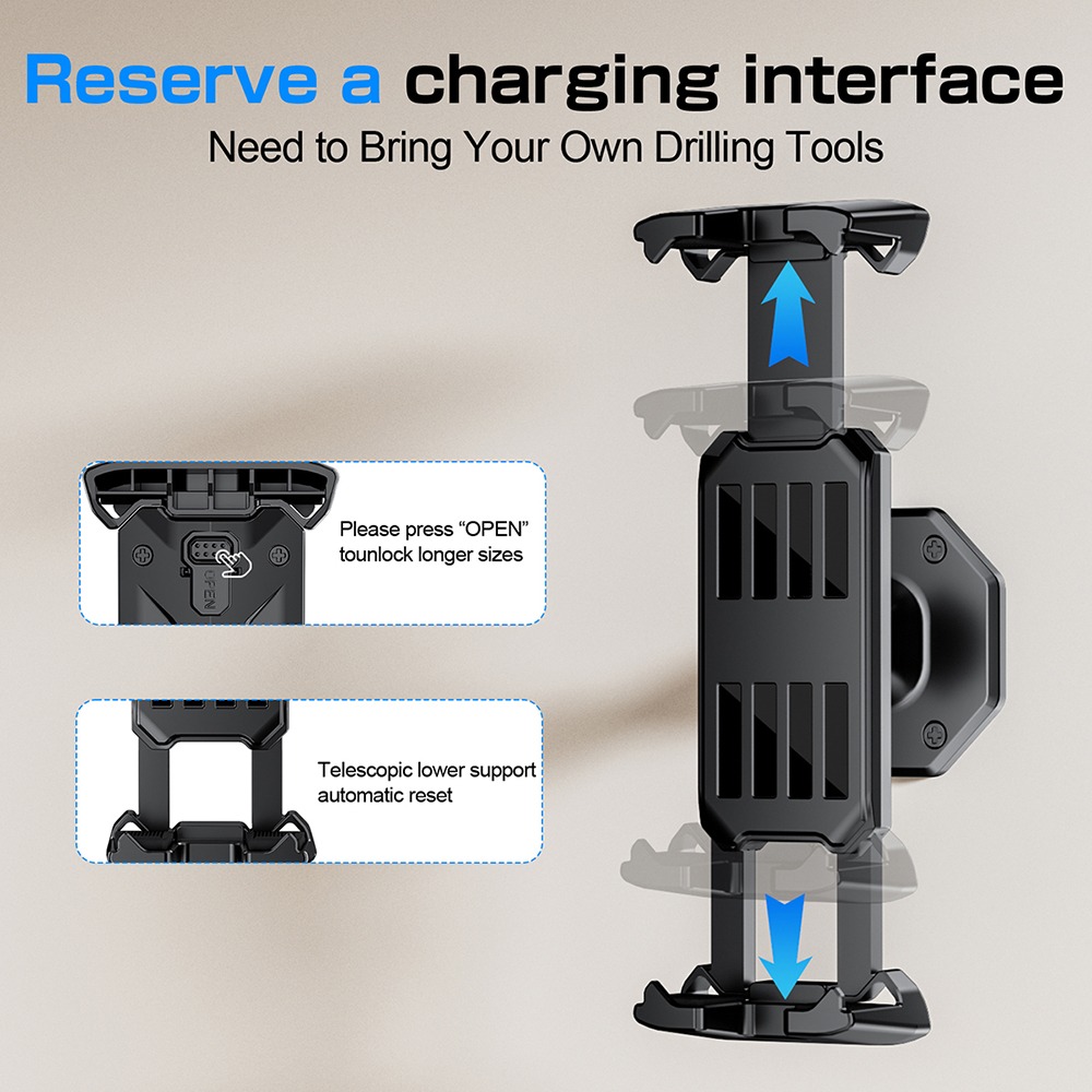Penyangga Ponsel & Tablet Dind - Phone Holder ulasan dan harga