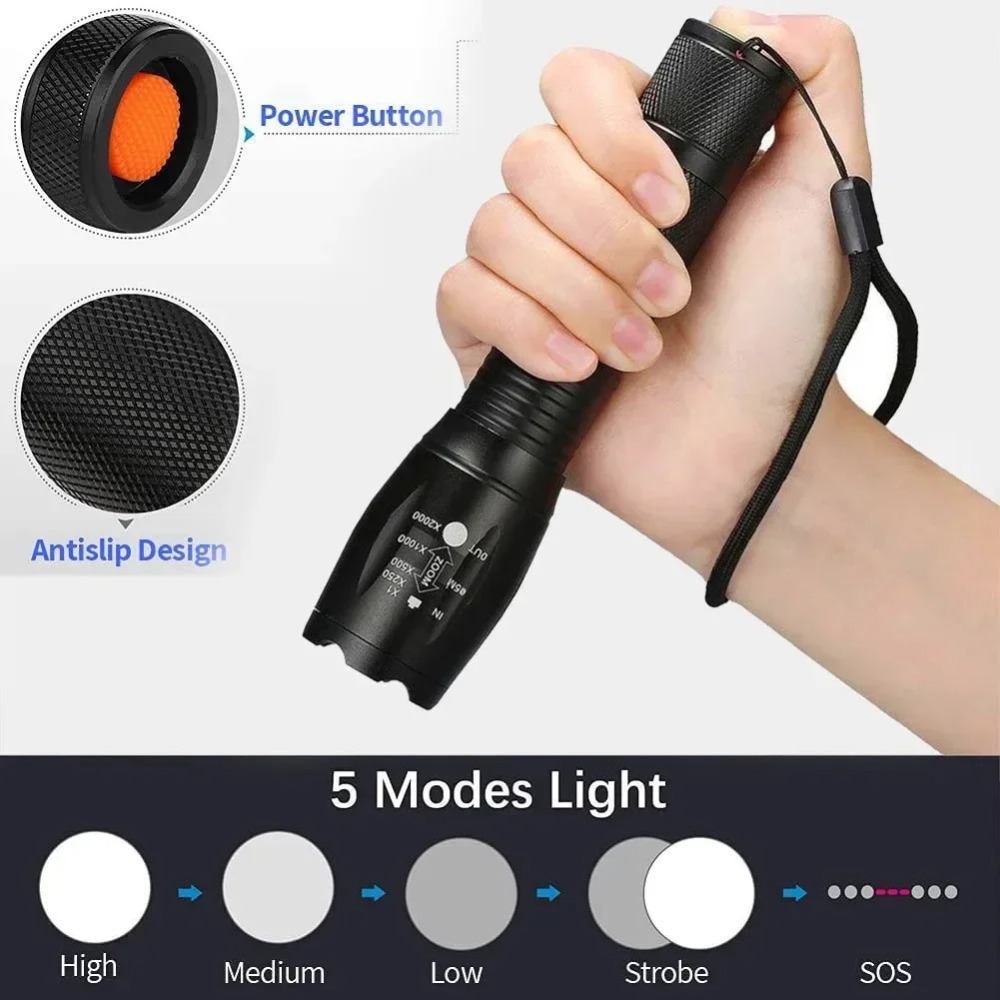 Senter Mini LED Portabel Mengg - Power Bank ulasan dan harga