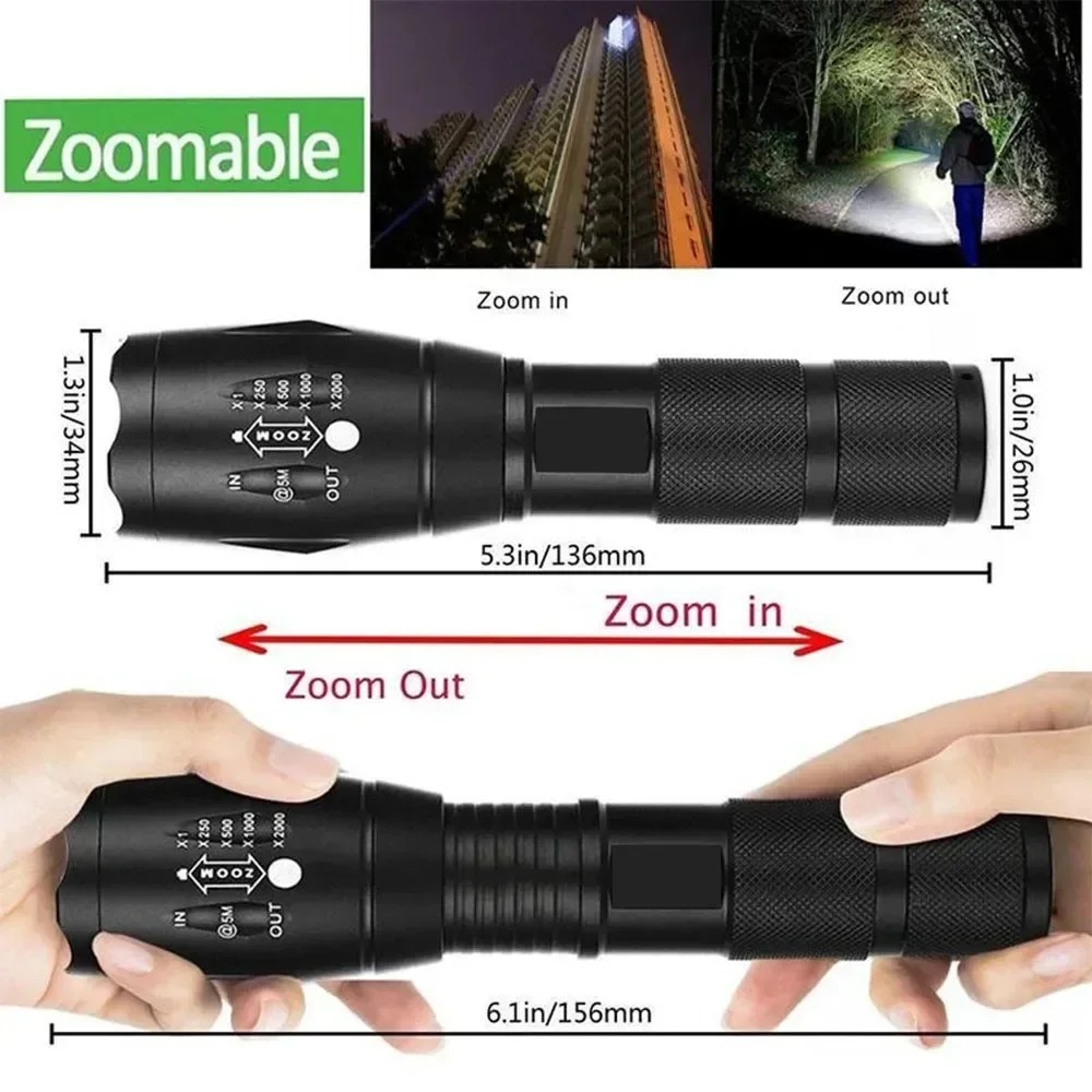 Senter Mini LED Portabel Mengg - Power Bank ulasan dan harga