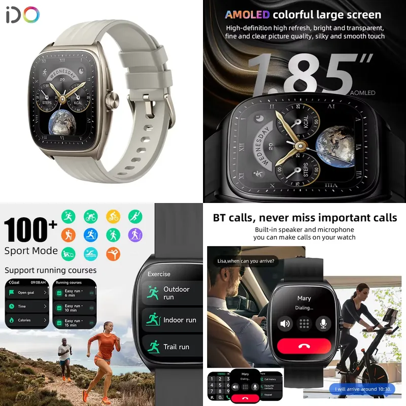 Produsen Jam Tangan Pintar Pri - Smart Watch ulasan dan harga
