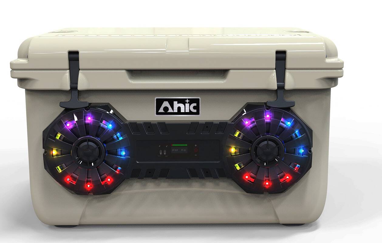 Kotak Pendingin Portabel 45L R - Bluetooth Speaker ulasan dan harga