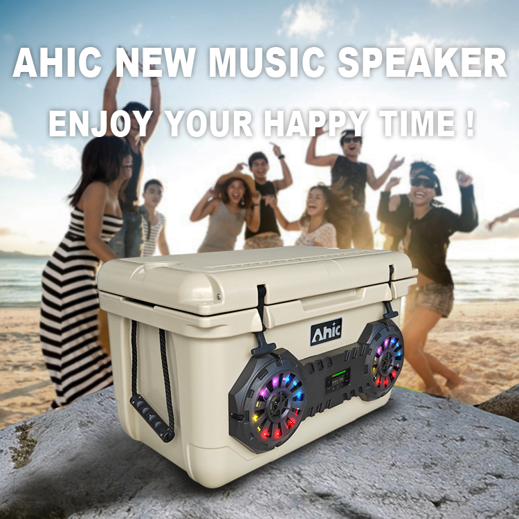 Kotak Pendingin Portabel 45L R - Bluetooth Speaker ulasan dan harga
