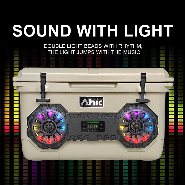 Kotak Pendingin Portabel 45L R - Bluetooth Speaker ulasan dan harga