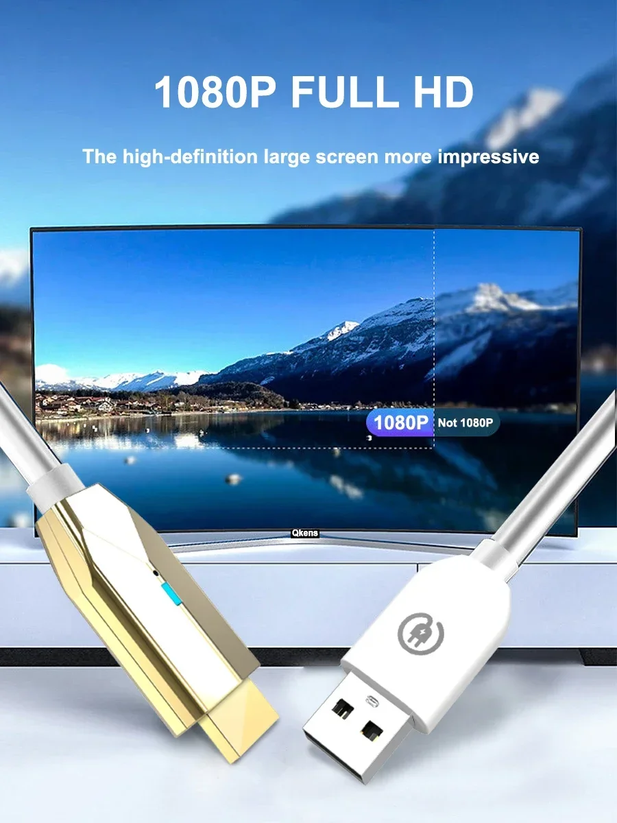Adaptor Tampilan Transmisi 30M - Hdmi Adapter ulasan dan harga