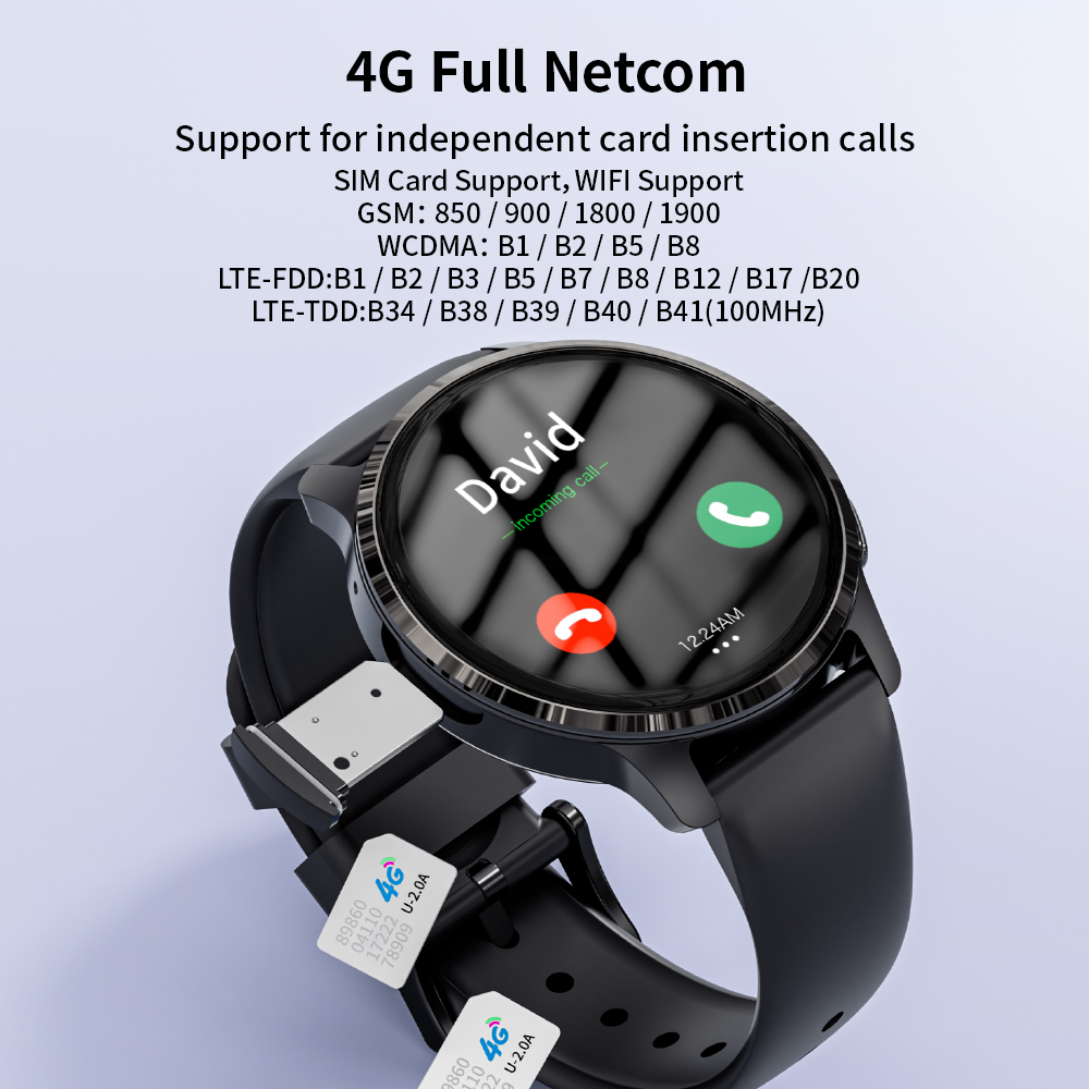 Jam Tangan Pintar Android 4G 5 - Smart Watch ulasan dan harga