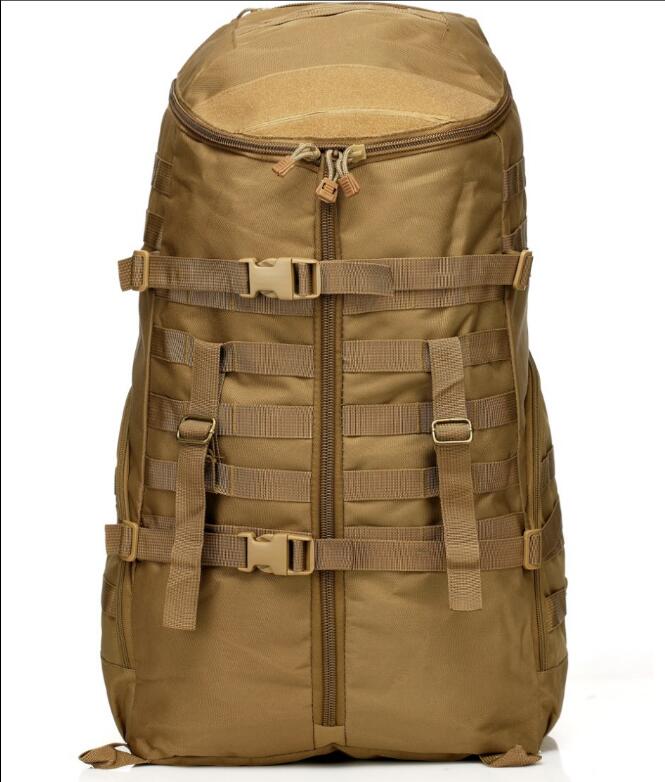Ransel Hiking NOVRA 65L MOLLE - Phone Holder ulasan dan harga