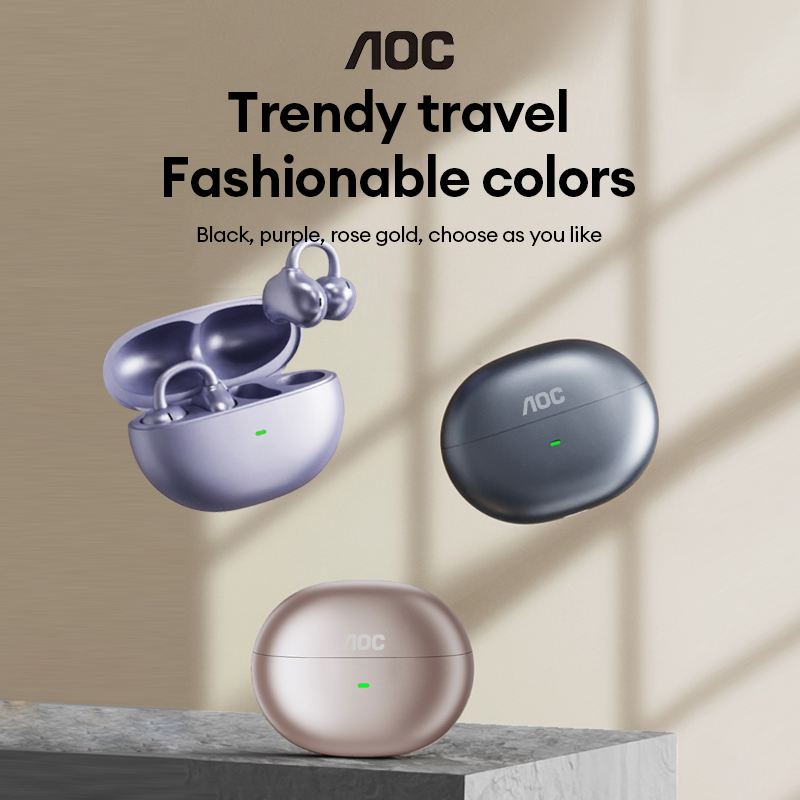 AOC ACD2544 Earbud Nirkabel Bl - Wireless Charger ulasan dan harga