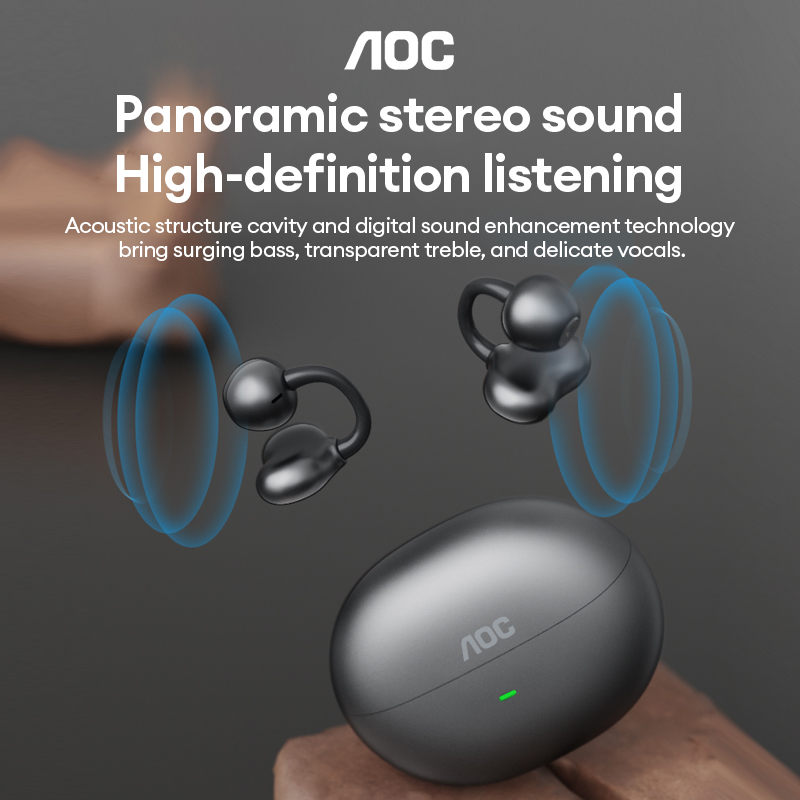 AOC ACD2544 Earbud Nirkabel Bl - Wireless Charger ulasan dan harga